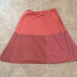 Skirt Arizona Orange Size 0